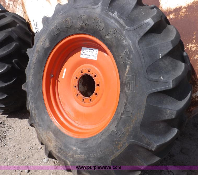 image for item I9053 (2) Goodyear DynaTorque II 23.1-34 tires