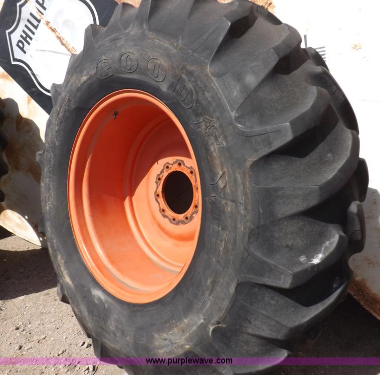 image for item I9053 (2) Goodyear DynaTorque II 23.1-34 tires