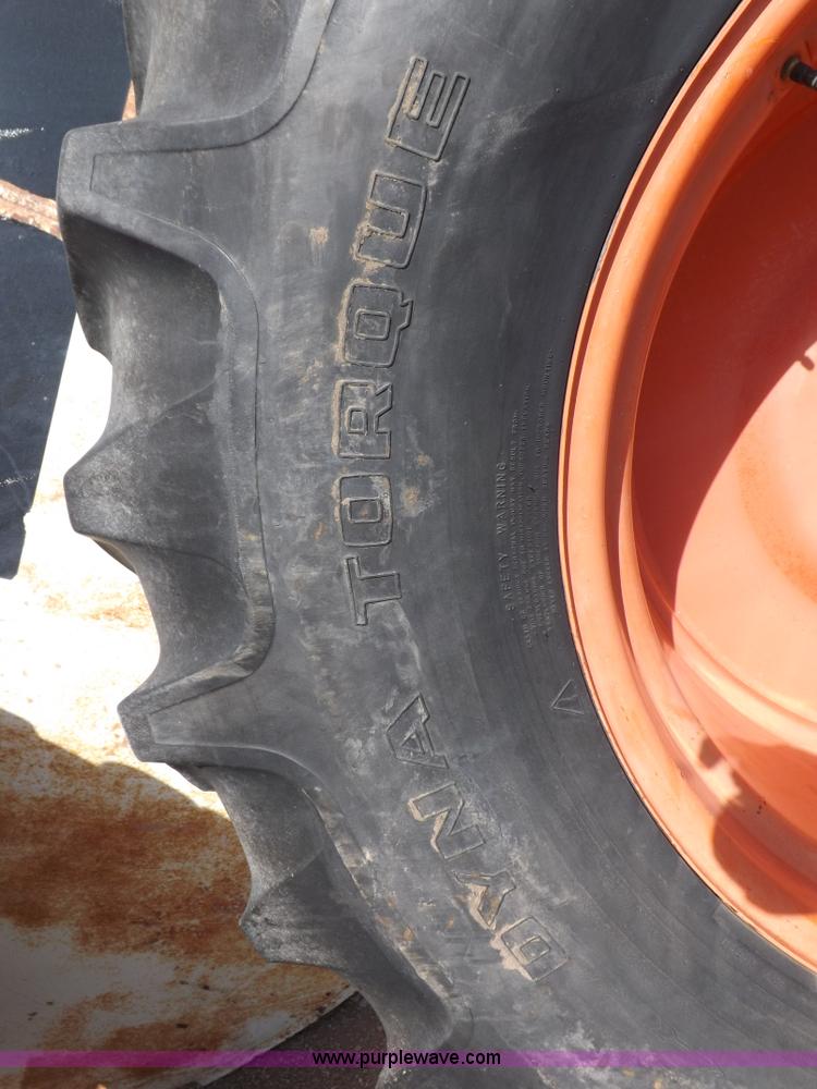 image for item I9053 (2) Goodyear DynaTorque II 23.1-34 tires