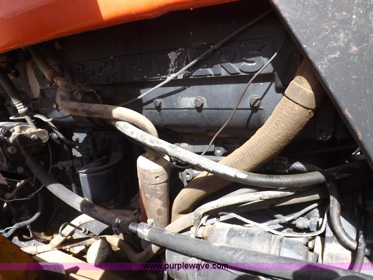 image for item I9054 1980 Allis Chalmers 7060 tractor