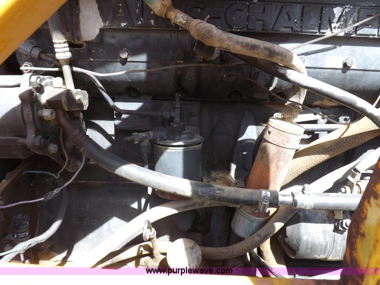 image for item I9054 1980 Allis Chalmers 7060 tractor