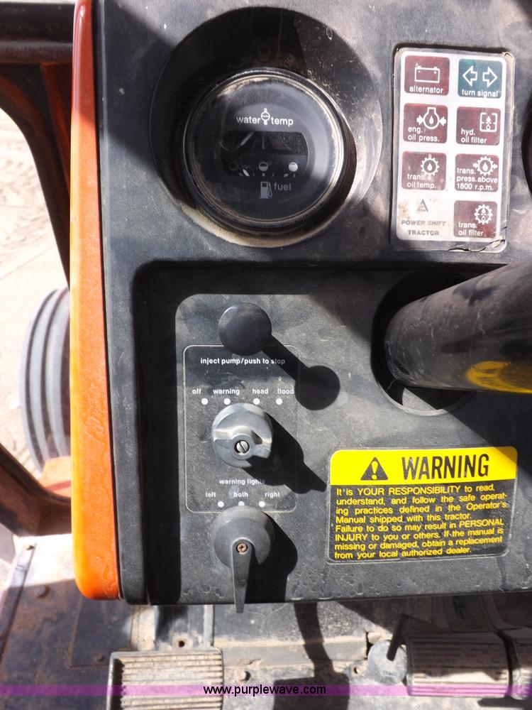 image for item I9055 1980 Allis Chalmers 7060 tractor