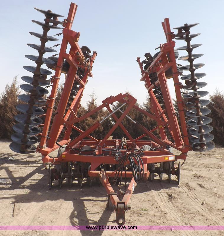 image for item I9056 Sunflower 1232-32 folding disk