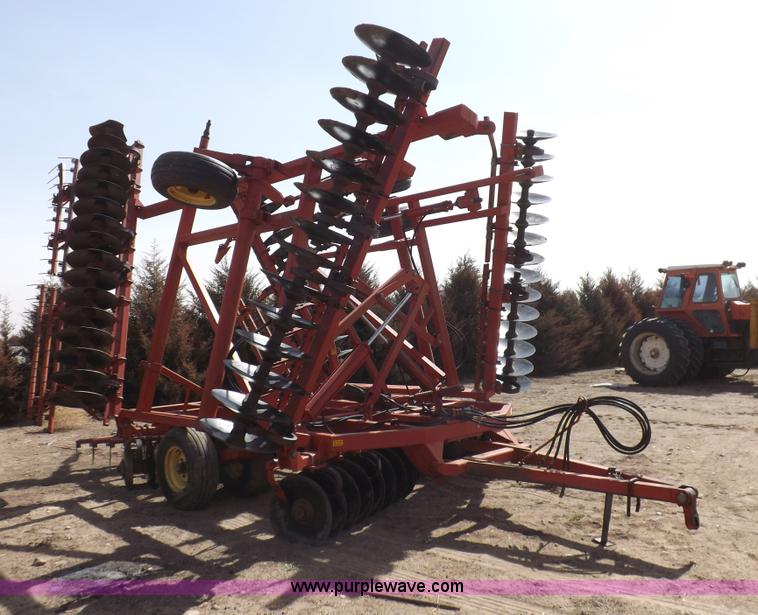 image for item I9056 Sunflower 1232-32 folding disk