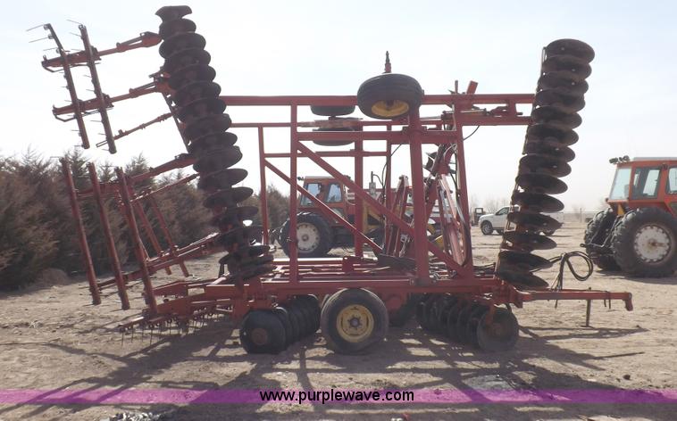 image for item I9056 Sunflower 1232-32 folding disk