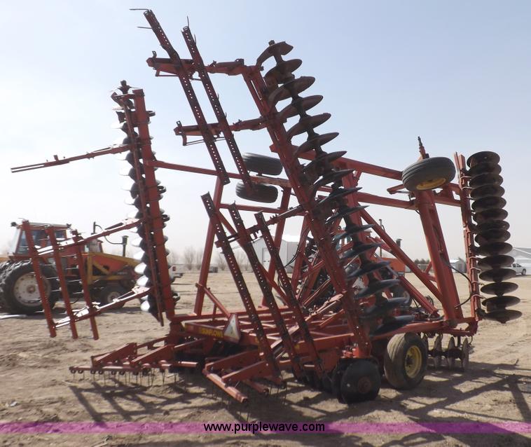 image for item I9056 Sunflower 1232-32 folding disk