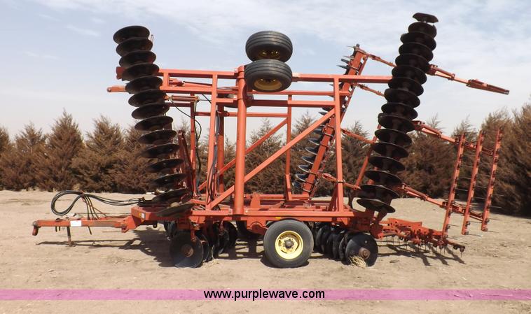 image for item I9056 Sunflower 1232-32 folding disk