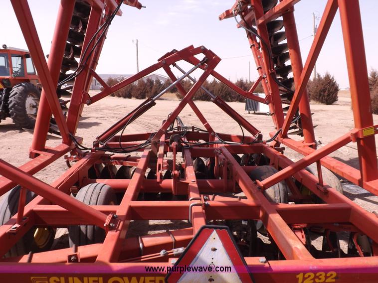 image for item I9056 Sunflower 1232-32 folding disk