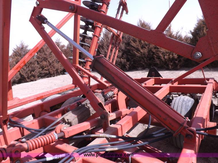 image for item I9056 Sunflower 1232-32 folding disk