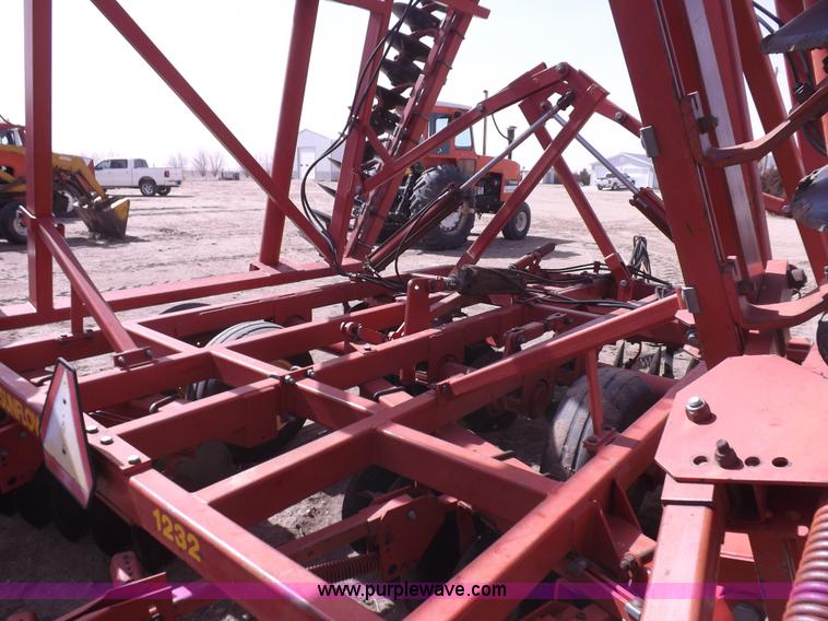 image for item I9056 Sunflower 1232-32 folding disk