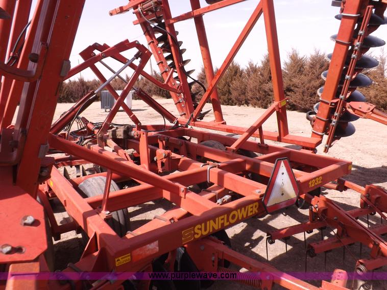 image for item I9056 Sunflower 1232-32 folding disk