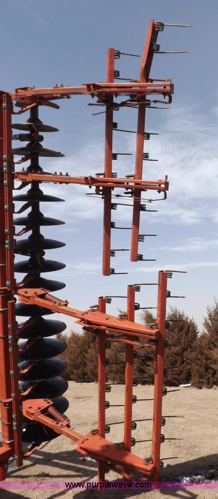 image for item I9056 Sunflower 1232-32 folding disk