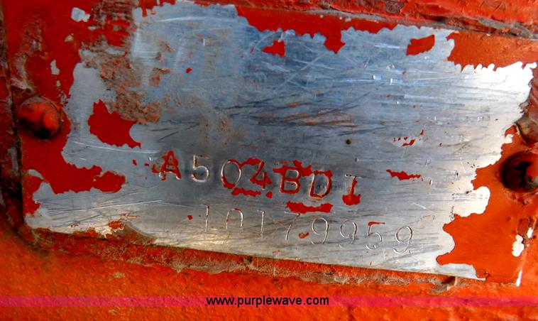 image for item I9063 1979 Case 2590 tractor