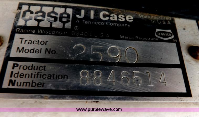 image for item I9063 1979 Case 2590 tractor