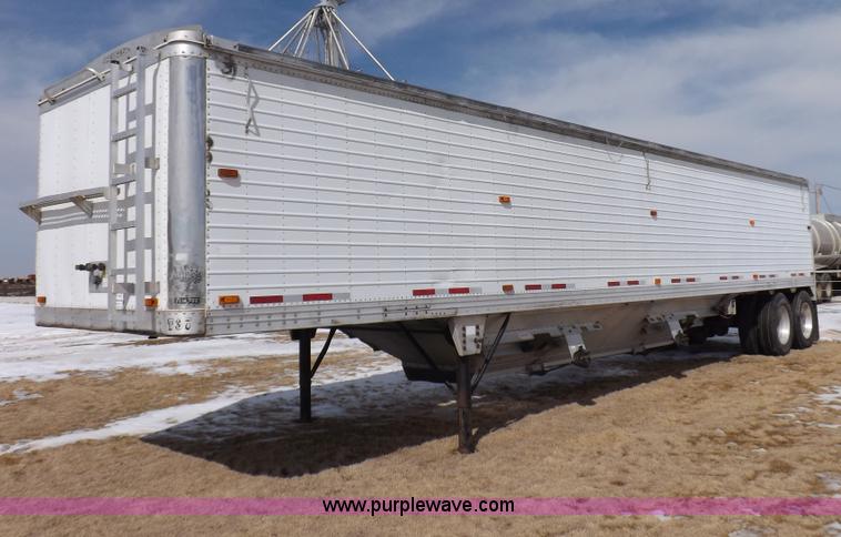 image for item I9085 1998 Timpte Super Hopper grain trailer