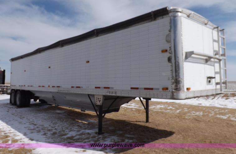 image for item I9085 1998 Timpte Super Hopper grain trailer