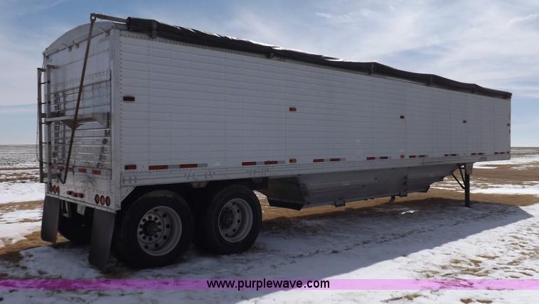 image for item I9085 1998 Timpte Super Hopper grain trailer