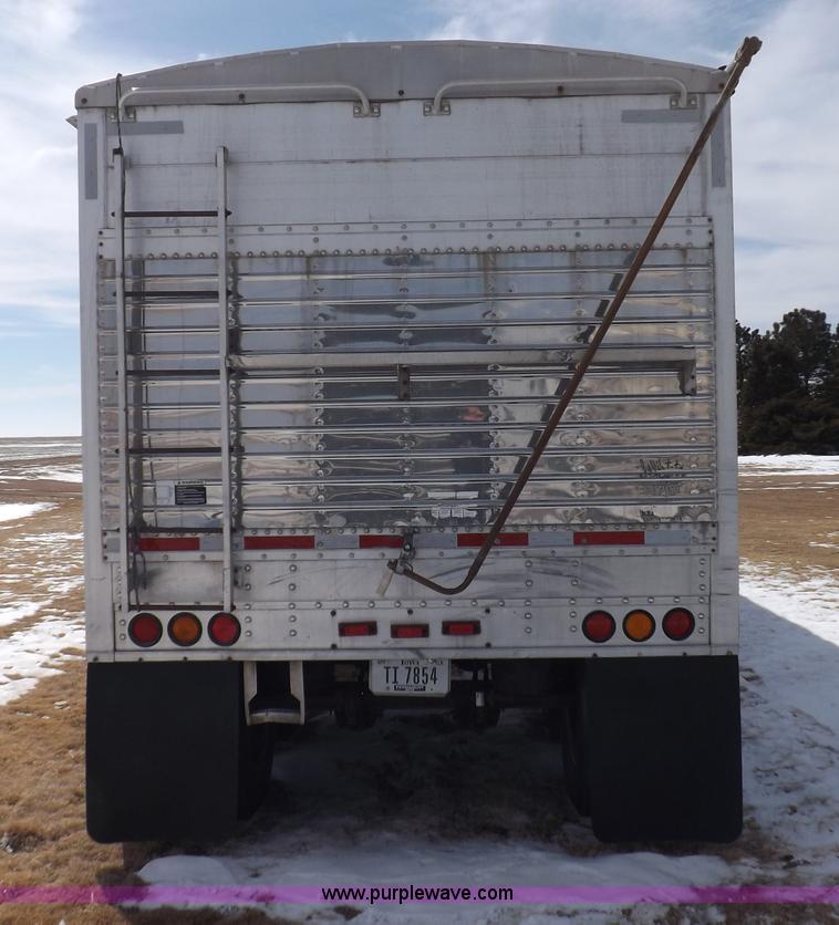image for item I9085 1998 Timpte Super Hopper grain trailer