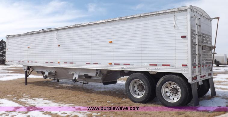 image for item I9085 1998 Timpte Super Hopper grain trailer