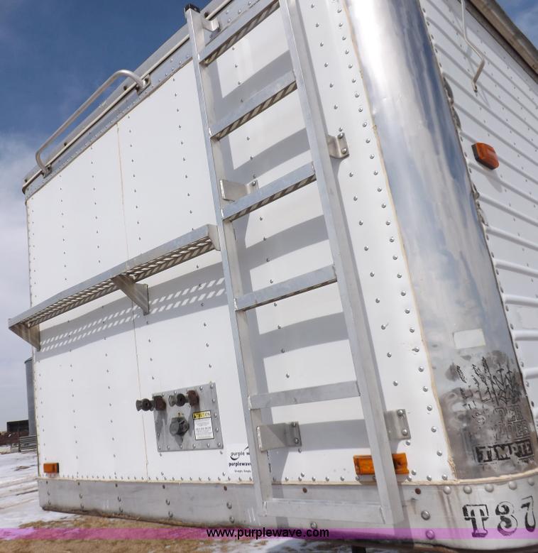 image for item I9085 1998 Timpte Super Hopper grain trailer