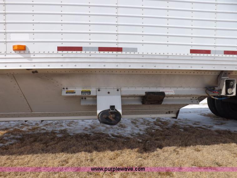 image for item I9085 1998 Timpte Super Hopper grain trailer