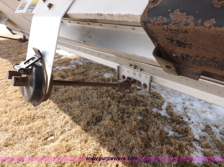 image for item I9085 1998 Timpte Super Hopper grain trailer