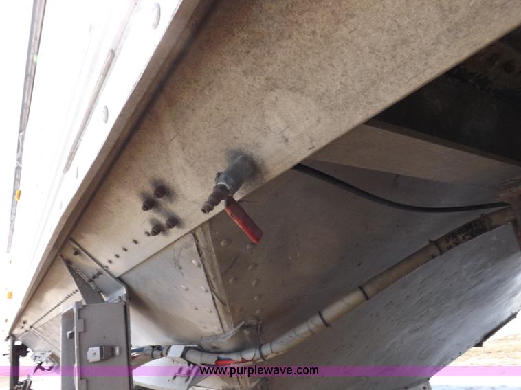 image for item I9085 1998 Timpte Super Hopper grain trailer