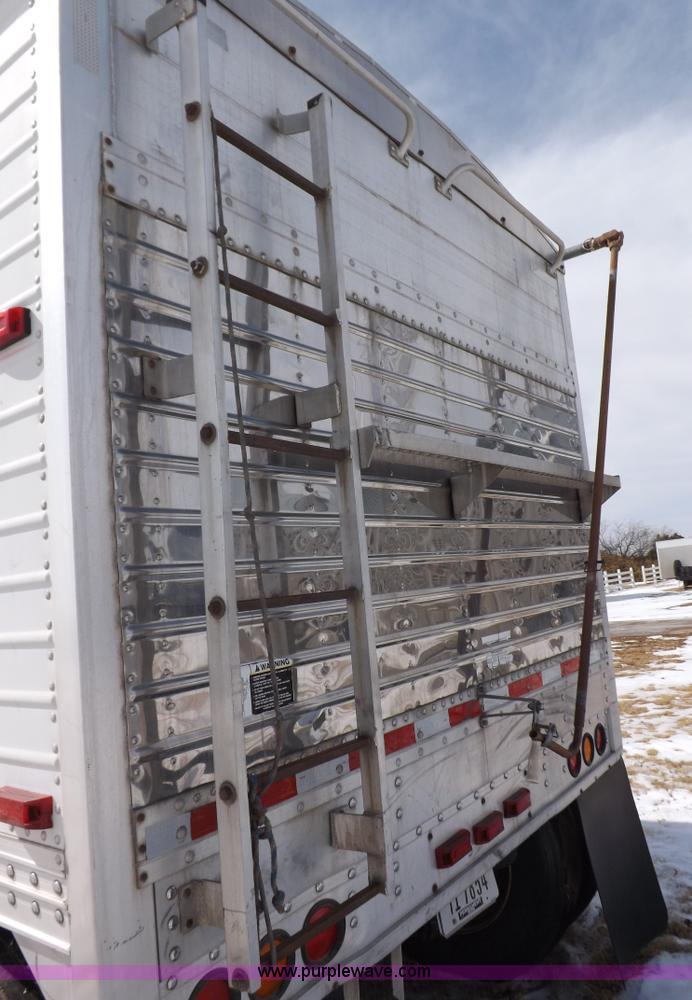 image for item I9085 1998 Timpte Super Hopper grain trailer