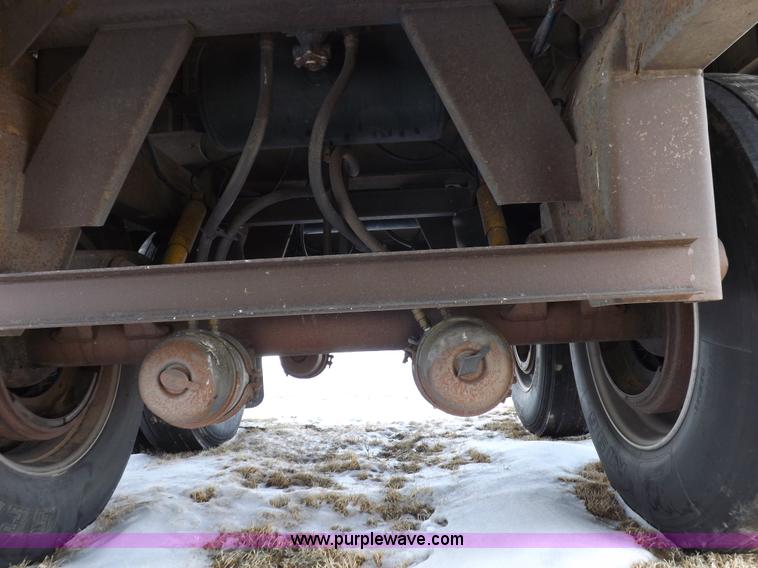 image for item I9085 1998 Timpte Super Hopper grain trailer