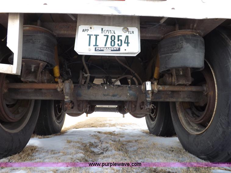 image for item I9085 1998 Timpte Super Hopper grain trailer