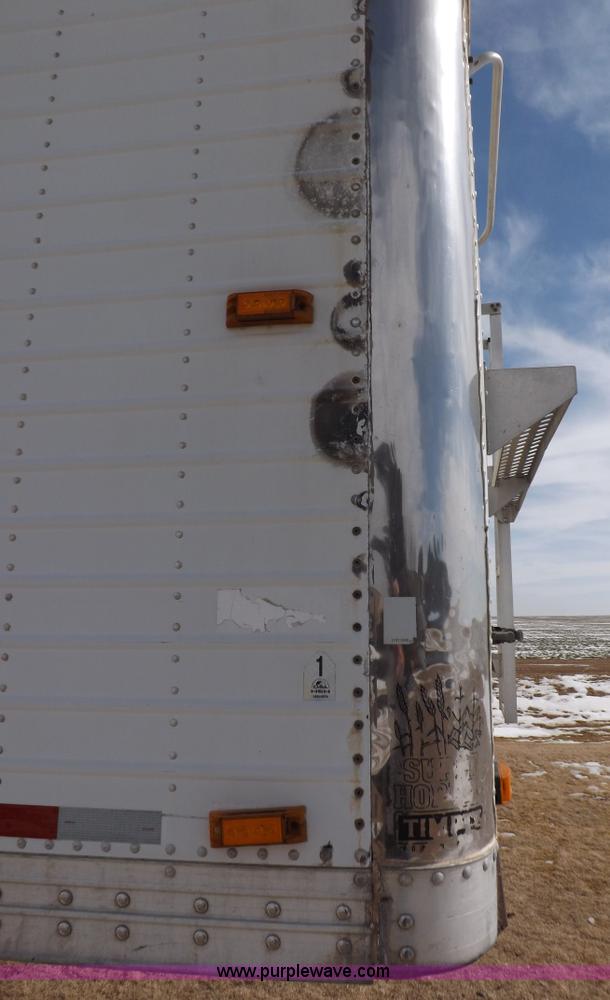 image for item I9085 1998 Timpte Super Hopper grain trailer
