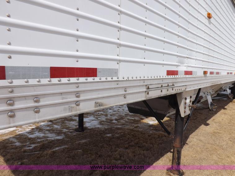 image for item I9085 1998 Timpte Super Hopper grain trailer