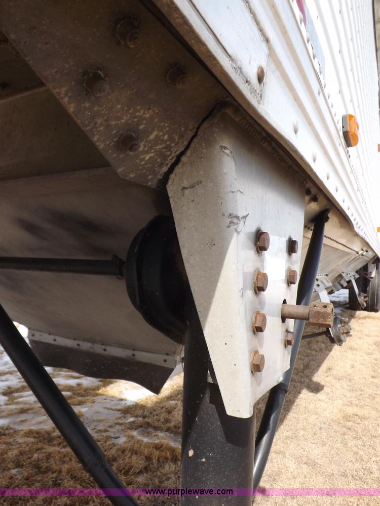 image for item I9085 1998 Timpte Super Hopper grain trailer