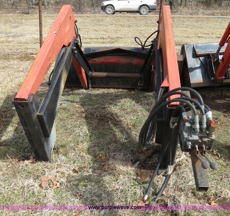 Bush Hog 2845QT quick attach loader in Stilwell, OK Item S9706 sold
