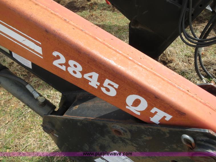 image for item S9706 Bush Hog 2845QT quick attach loader