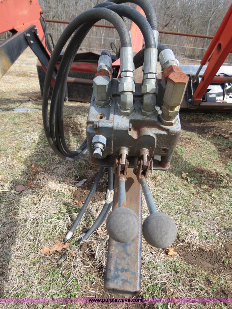 Bush Hog 2845QT quick attach loader in Stilwell, OK Item S9706 sold