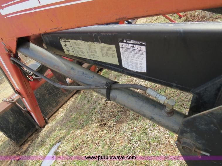 image for item S9706 Bush Hog 2845QT quick attach loader