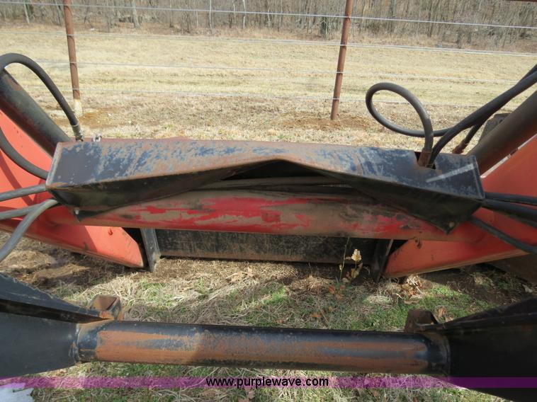 image for item S9706 Bush Hog 2845QT quick attach loader