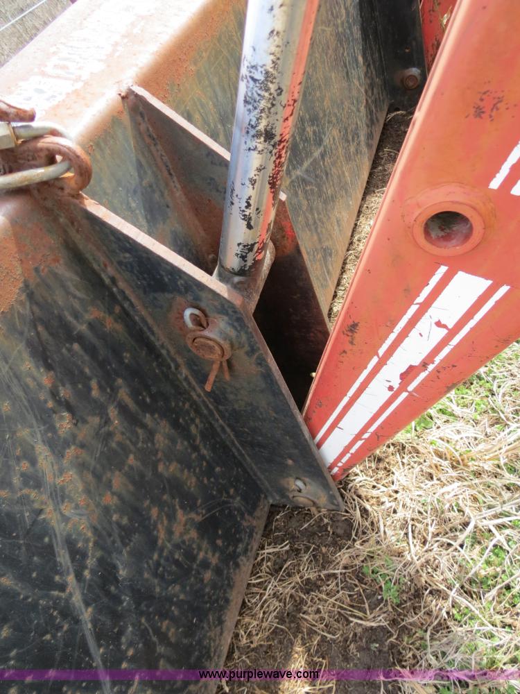 image for item S9706 Bush Hog 2845QT quick attach loader