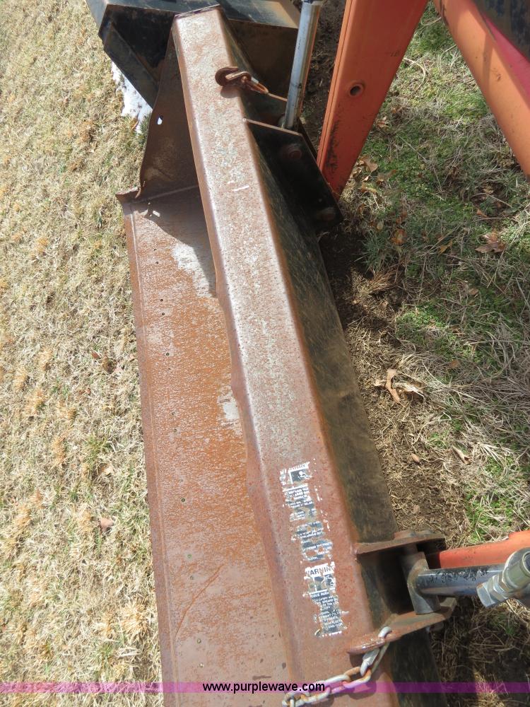 image for item S9706 Bush Hog 2845QT quick attach loader