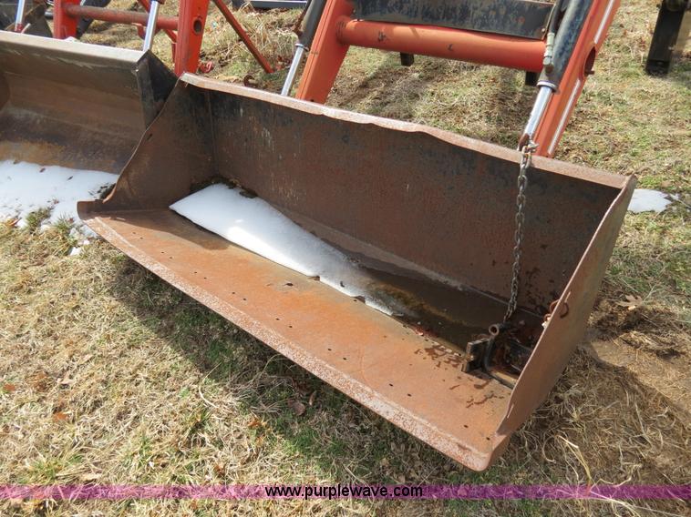 image for item S9706 Bush Hog 2845QT quick attach loader