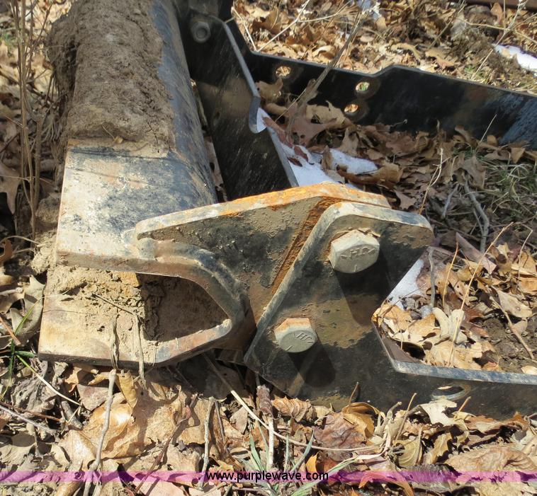 Bush Hog 2845QT quick attach loader in Stilwell, OK Item S9706 sold