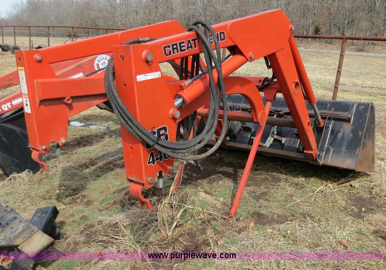 Great Bend GB440S quick attach loader in Stilwell, OK Item S9707 sold