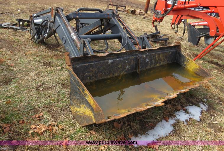 Memo ML500 quick attach loader in Stilwell, OK Item S9708 sold