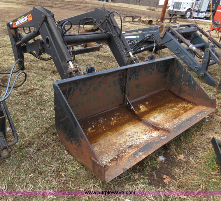 image for item S9709 Westendorf TA26 quick attach loader