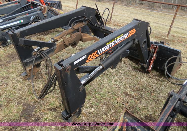 image for item S9709 Westendorf TA26 quick attach loader