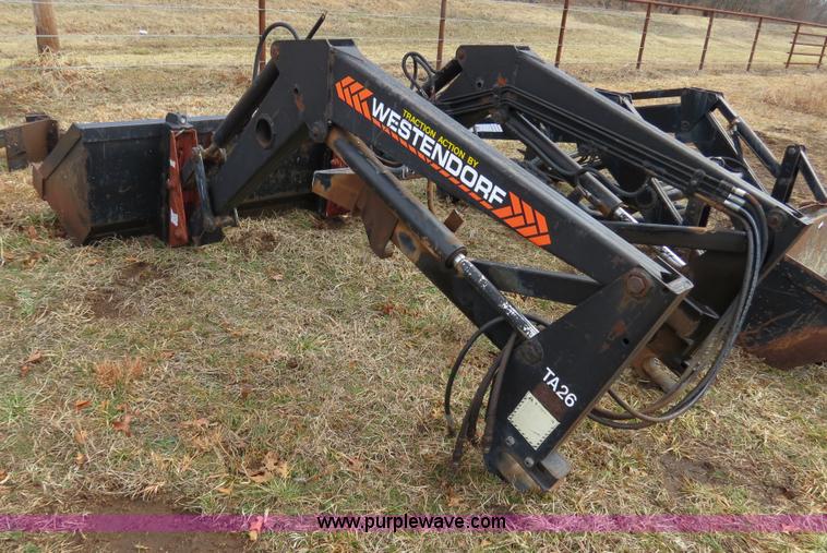 image for item S9709 Westendorf TA26 quick attach loader