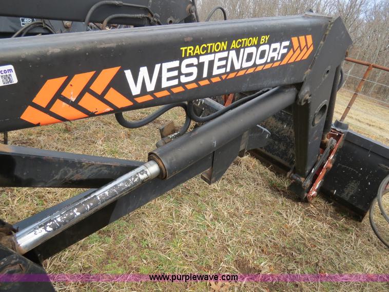 image for item S9709 Westendorf TA26 quick attach loader