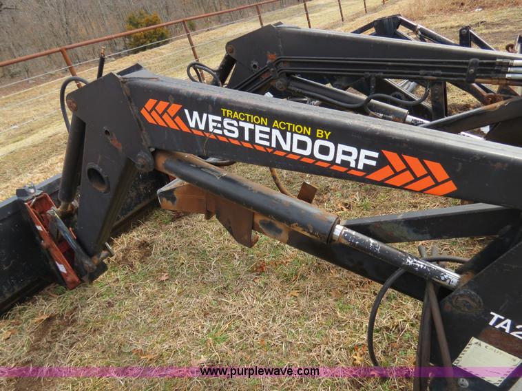 image for item S9709 Westendorf TA26 quick attach loader