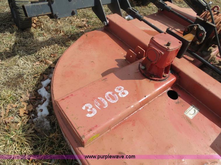 image for item S9712 Bush Hog 3008 rotary mower